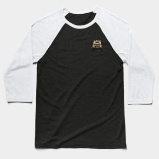 pdXDisco Front Art Baseball T-Shirt